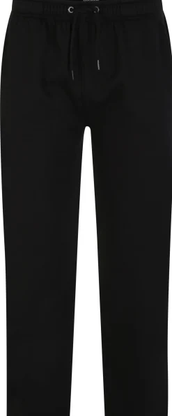 New Bigdude Open Hem Joggers Twin Pack Black Sweatpants