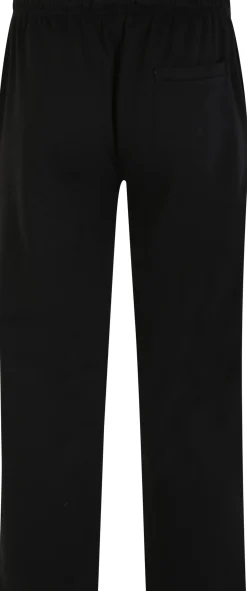 New Bigdude Open Hem Joggers Twin Pack Black Sweatpants