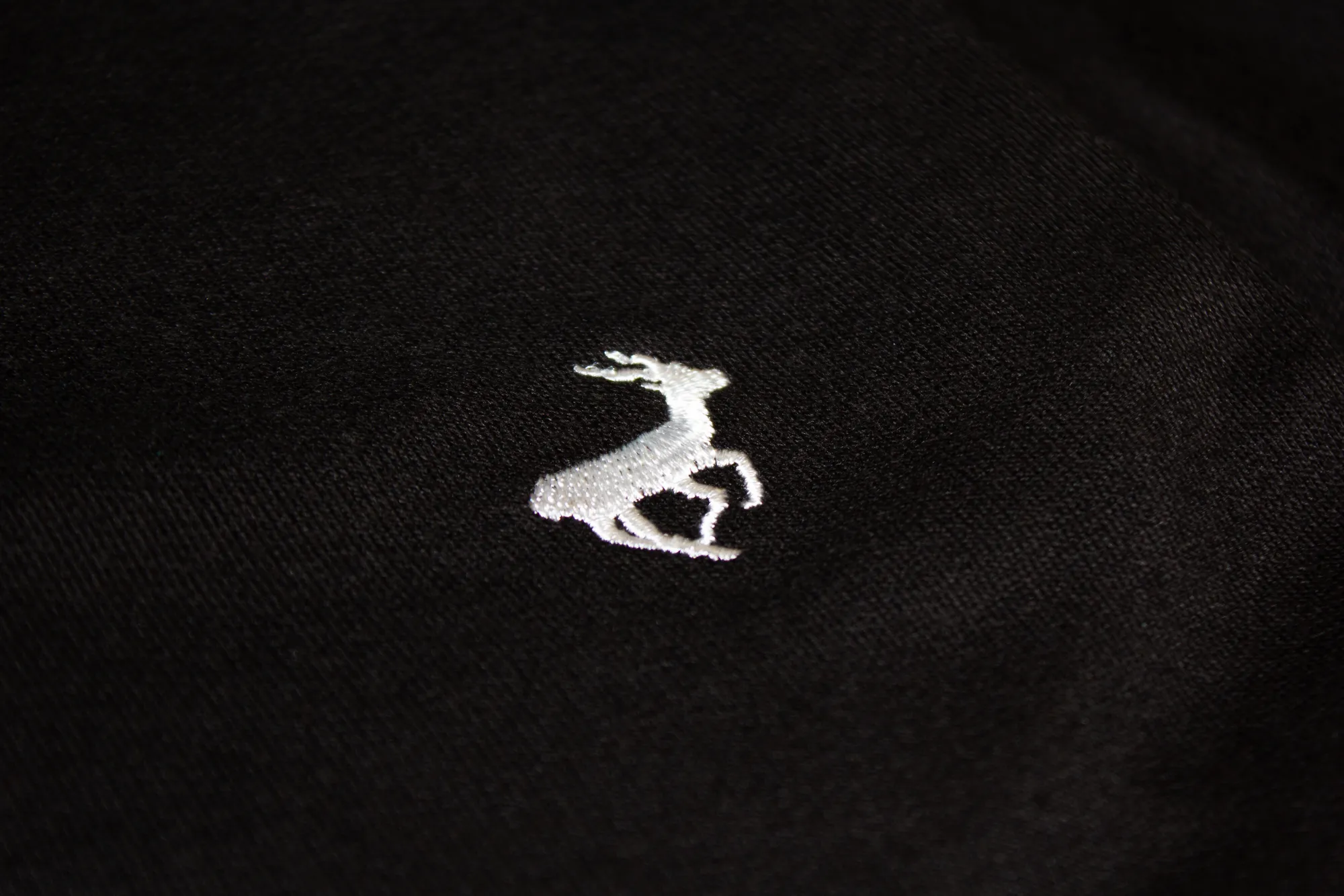 Clearance Bigdude Open Hem Loop Back Joggers Black Sweatpants