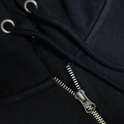 Fashion Bigdude Original Full Zip Hoody Navy Hoodies