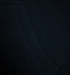 Fashion Bigdude Original Full Zip Hoody Navy Hoodies