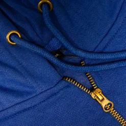 Outlet Bigdude Original Full Zip Hoody Royal Blue Hoodies
