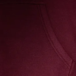 Discount Bigdude Original Full Zip Hoody Burgundy Hoodies