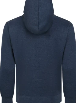 Outlet Bigdude Original Full Zip Hoody Dark Denim Hoodies