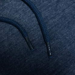 Outlet Bigdude Original Full Zip Hoody Dark Denim Hoodies