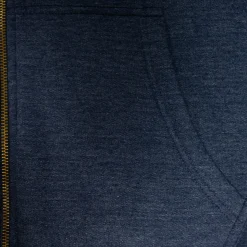 Outlet Bigdude Original Full Zip Hoody Dark Denim Hoodies