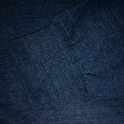 Outlet Bigdude Original Full Zip Hoody Dark Denim Hoodies