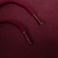 Fashion Bigdude Original Full Zip Hoody Burgundy Tall Hoodies