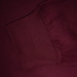 Fashion Bigdude Original Full Zip Hoody Burgundy Tall Hoodies