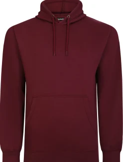New Bigdude Original Pullover Hoody Burgundy Hoodies