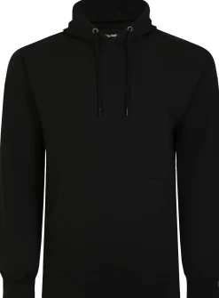 Outlet Bigdude Original Pullover Hoody Black Hoodies