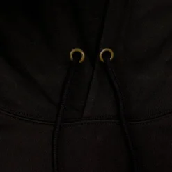 Outlet Bigdude Original Pullover Hoody Black Hoodies