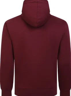 New Bigdude Original Pullover Hoody Burgundy Tall Hoodies