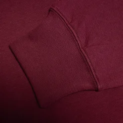 New Bigdude Original Pullover Hoody Burgundy Tall Hoodies