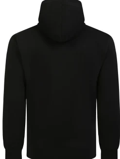 Online Bigdude Original Pullover Hoody Black Tall Hoodies