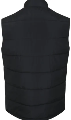 Clearance Bigdude Padded Gilet Black Coats & Jackets