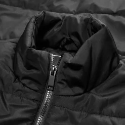 Clearance Bigdude Padded Gilet Black Coats & Jackets