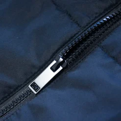 Discount Bigdude Padded Gilet Navy Coats & Jackets