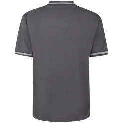 Hot Bigdude Performance Polo Charcoal Polo Shirts