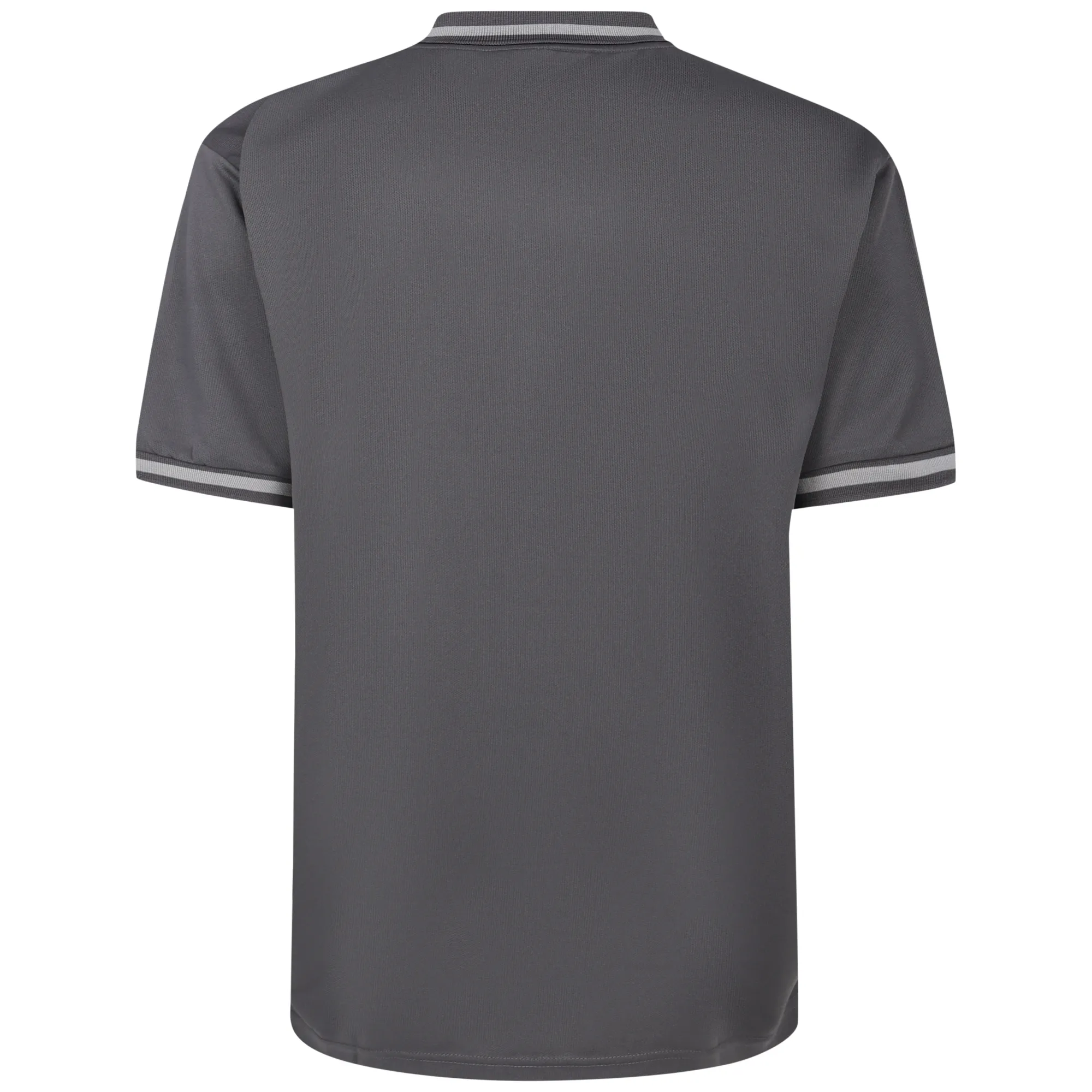 Hot Bigdude Performance Polo Charcoal Polo Shirts
