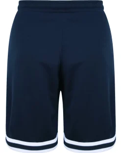 Fashion Bigdude Performance Shorts Navy Pants|Cardigans