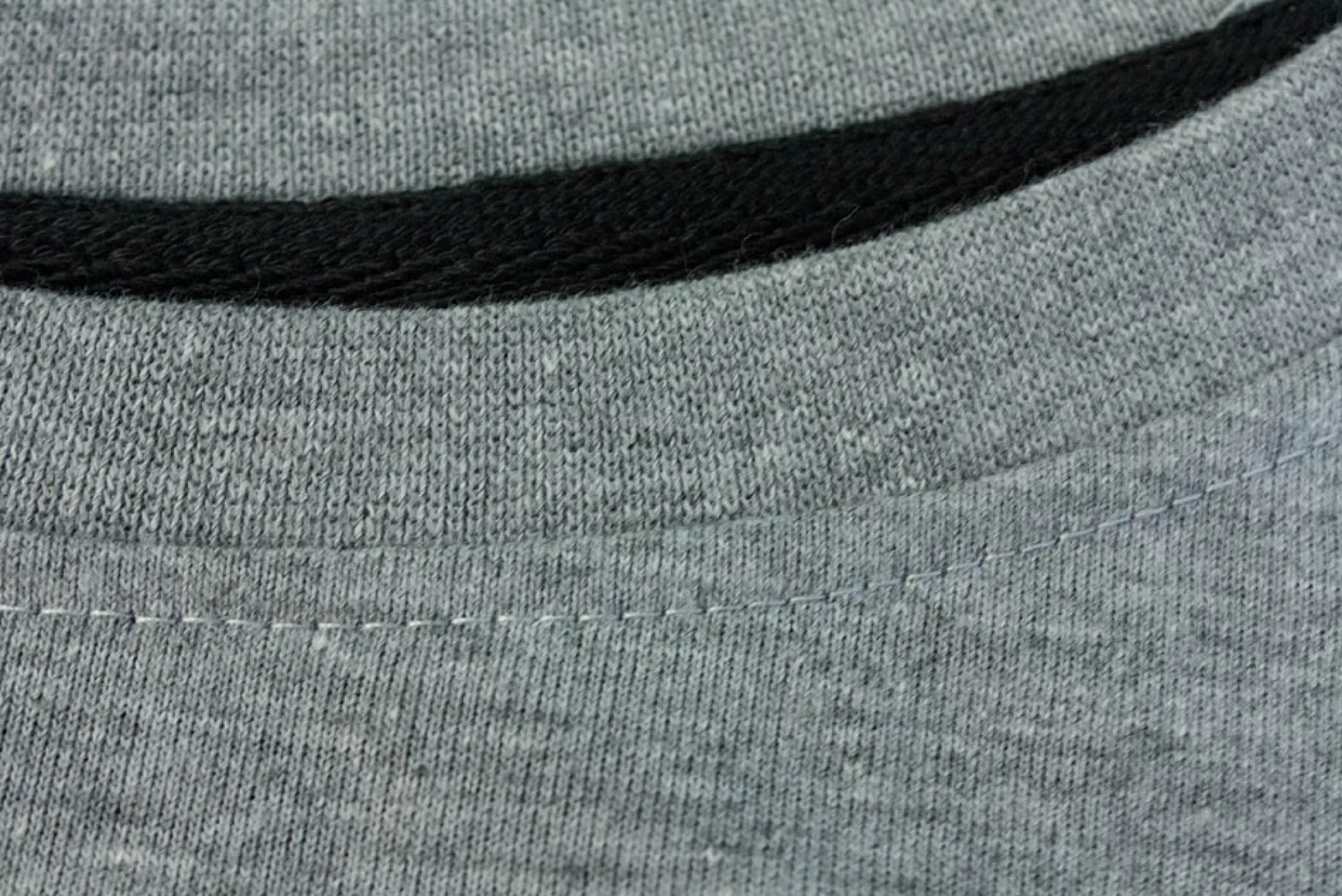 Best Bigdude Plain Crew Neck T-Shirt Grey T-shirts