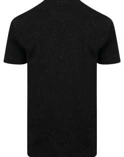 Online Bigdude Plain Crew Neck T-Shirt With Pocket Black Tall T-shirts