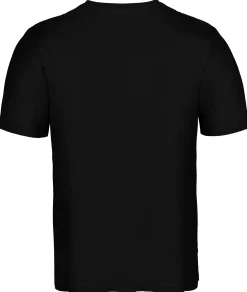 Best Bigdude Plain Crew Neck T-Shirt Black Pants|Cardigans