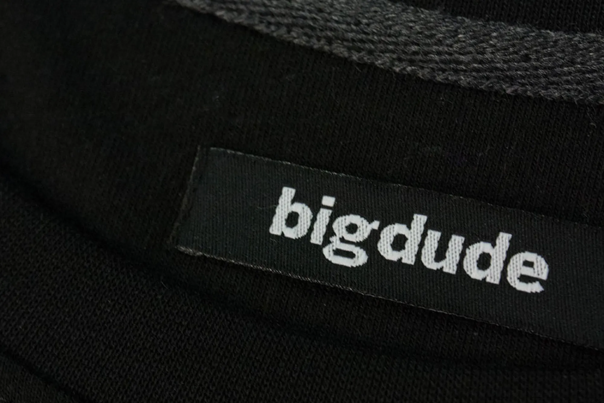 Discount Bigdude Plain Crew Neck T-Shirt Black Tall Pants|Cardigans