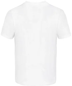 Hot Bigdude Plain Crew Neck T-Shirt White Pants|Cardigans