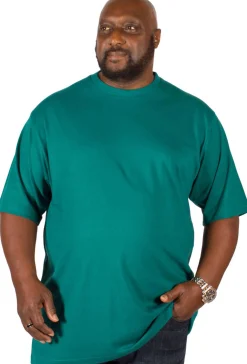 Discount Bigdude Plain Crew Neck T-Shirt Green Pants|Cardigans
