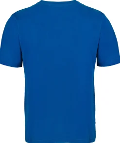 Hot Bigdude Plain Crew Neck T-Shirt Royal Blue Pants|Cardigans