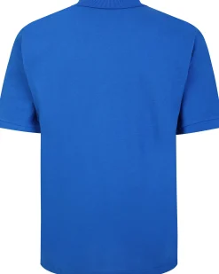 New Bigdude Plain Polo Shirt Royal Blue Polo Shirts