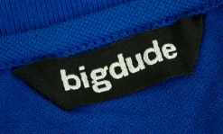 New Bigdude Plain Polo Shirt Royal Blue Polo Shirts