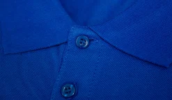 New Bigdude Plain Polo Shirt Royal Blue Polo Shirts