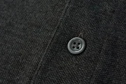 New Bigdude Plain Polo Shirt- Charcoal Polo Shirts