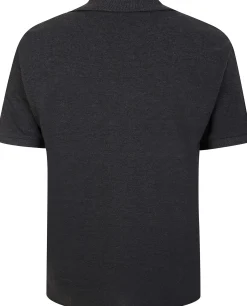 New Bigdude Plain Polo Shirt- Charcoal Polo Shirts