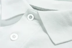 Outlet Bigdude Plain Polo Shirt White Polo Shirts