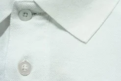 Outlet Bigdude Plain Polo Shirt White Polo Shirts