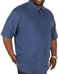 Best Bigdude Plain Polo Shirt Denim Polo Shirts