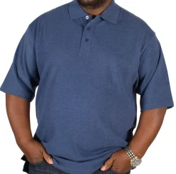Best Bigdude Plain Polo Shirt Denim Polo Shirts