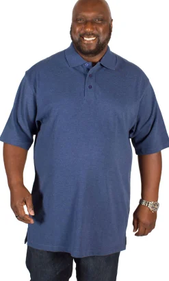 Best Bigdude Plain Polo Shirt Denim Polo Shirts