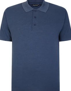 Best Bigdude Plain Polo Shirt Denim Polo Shirts