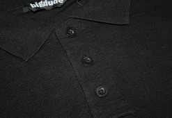 New Bigdude Plain Polo Shirt - Black Polo Shirts