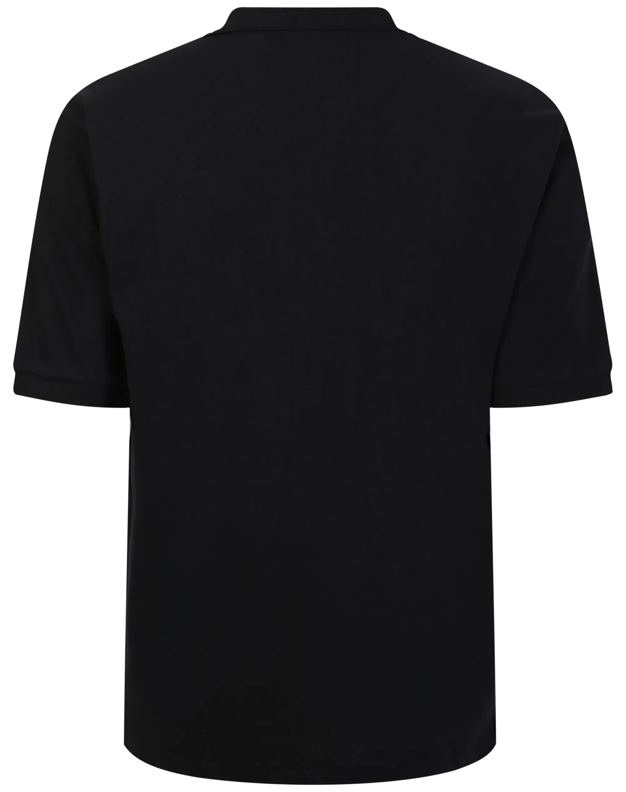 New Bigdude Plain Polo Shirt - Black Polo Shirts