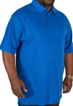 Best Bigdude Plain Polo Shirt Royal Blue Tall Polo Shirts