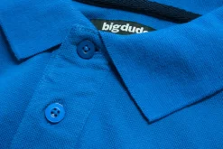 Best Bigdude Plain Polo Shirt Royal Blue Tall Polo Shirts
