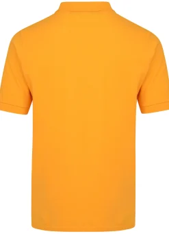 Sale Bigdude Plain Polo Shirt Orange Tall Polo Shirts