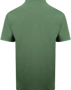 Online Bigdude Plain Polo Shirt Deep Green Tall Polo Shirts