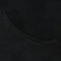 Fashion Bigdude Plain Sleeveless T-Shirt Black Tank Tops|T-shirts